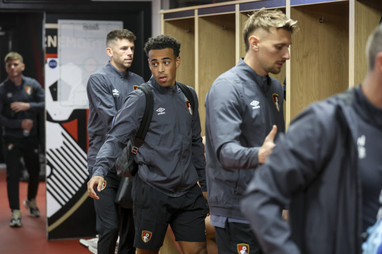 Photo by Robin Jones - AFC Bournemouth/AFC Bournemouth via Getty Images