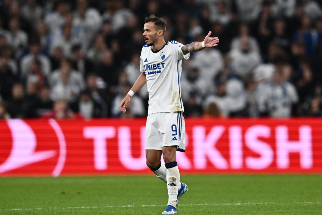 F.C. Copenhagen v FC Bayern Munchen: Group A - UEFA Champions League 2023/24