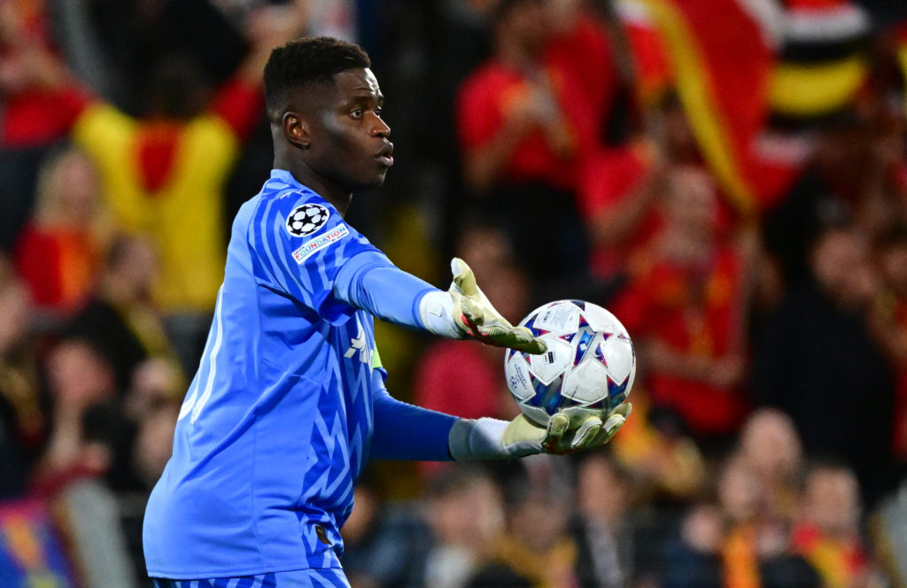 RC Lens v Arsenal FC: Group B - UEFA Champions League 2023/24