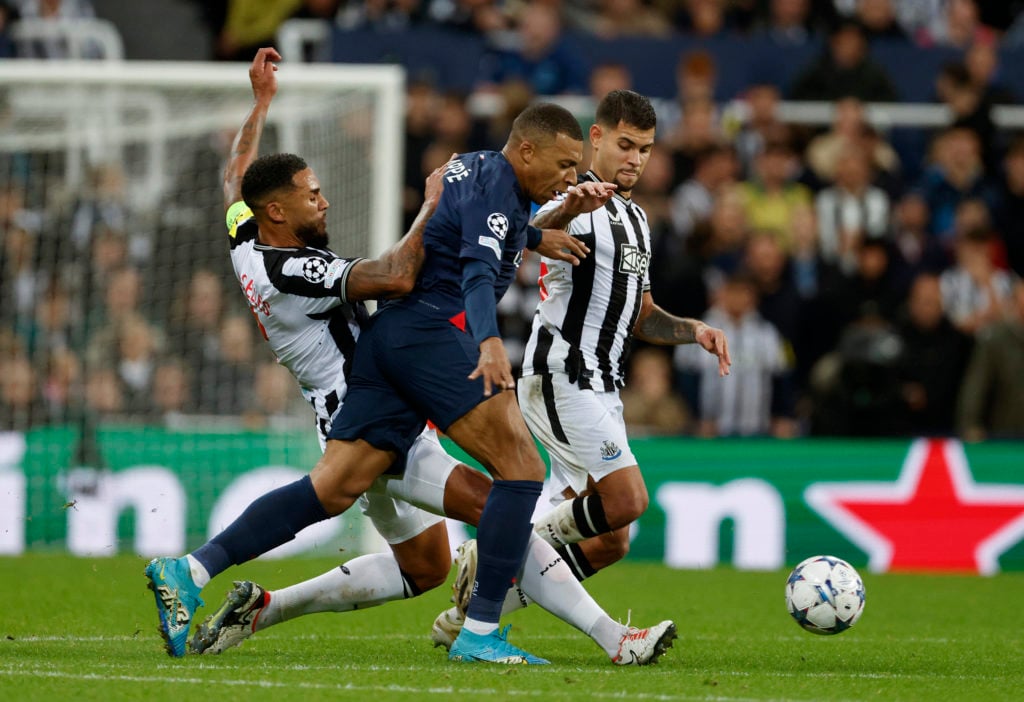 Newcastle United FC v Paris Saint-Germain: Group F - UEFA Champions League 2023/24