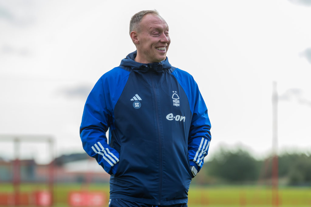 Nottingham Forest Training Session