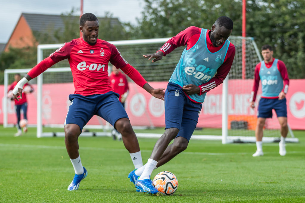 Nottingham Forest Training Session