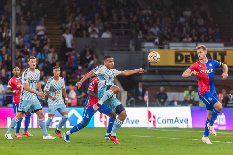 Photo by Ritchie Sumpter/Nottingham Forest via Getty Images
