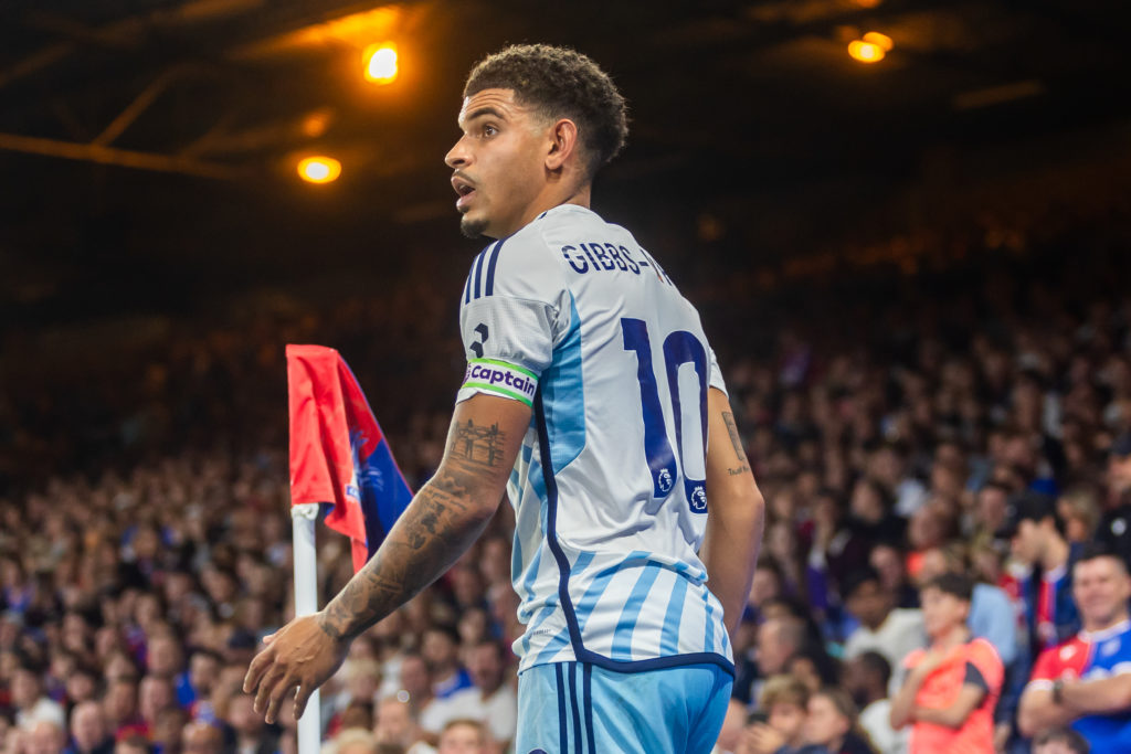 Crystal Palace v Nottingham Forest - Premier League