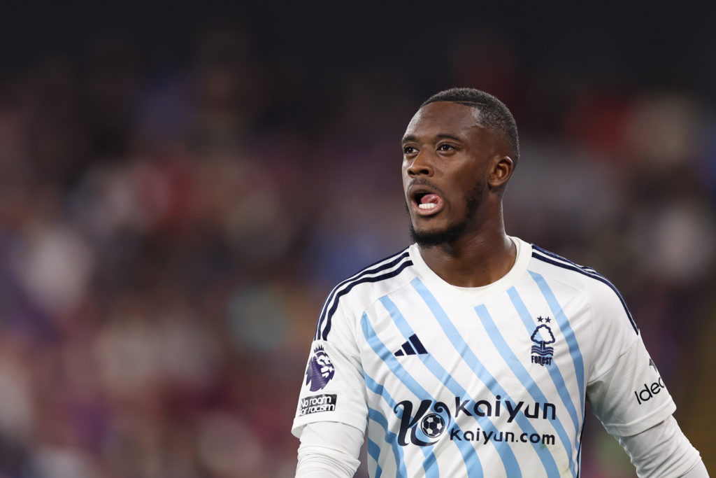 Crystal Palace v Nottingham Forest - Premier League