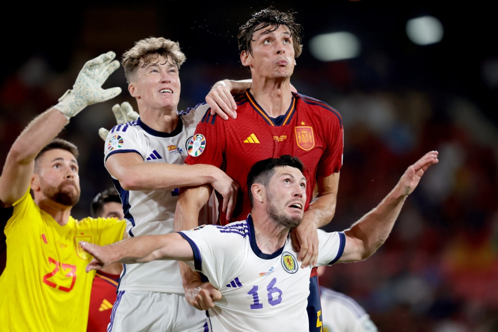 Spain v Scotland -EURO Qualifier
