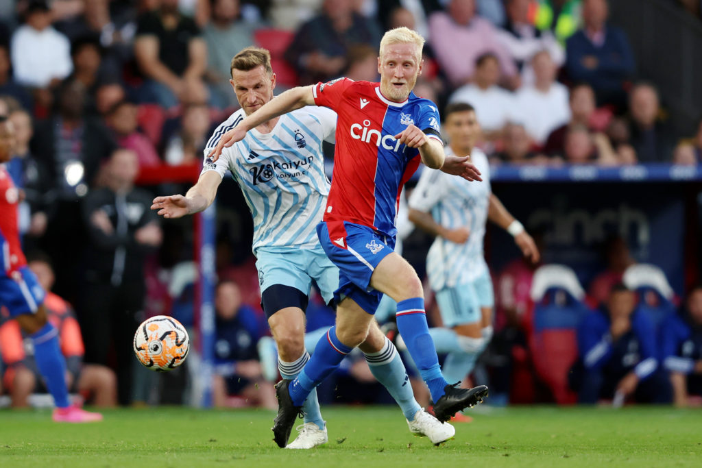 Crystal Palace v Nottingham Forest - Premier League