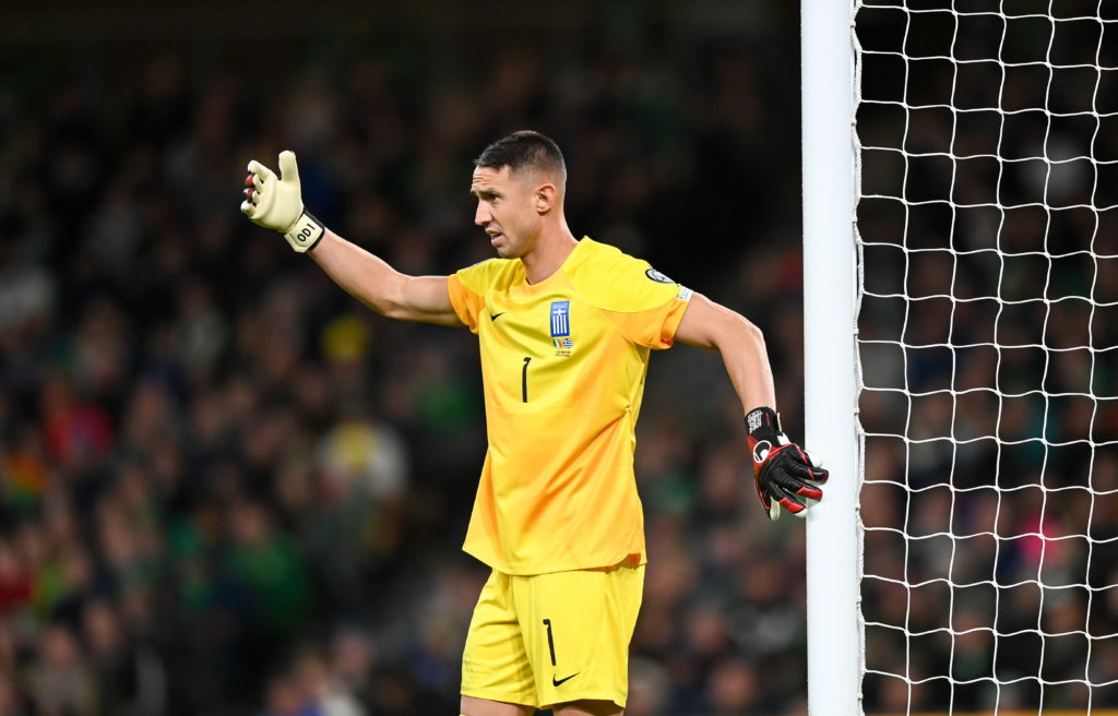 Republic of Ireland v Greece - UEFA EURO 2024 Championship Qualifier