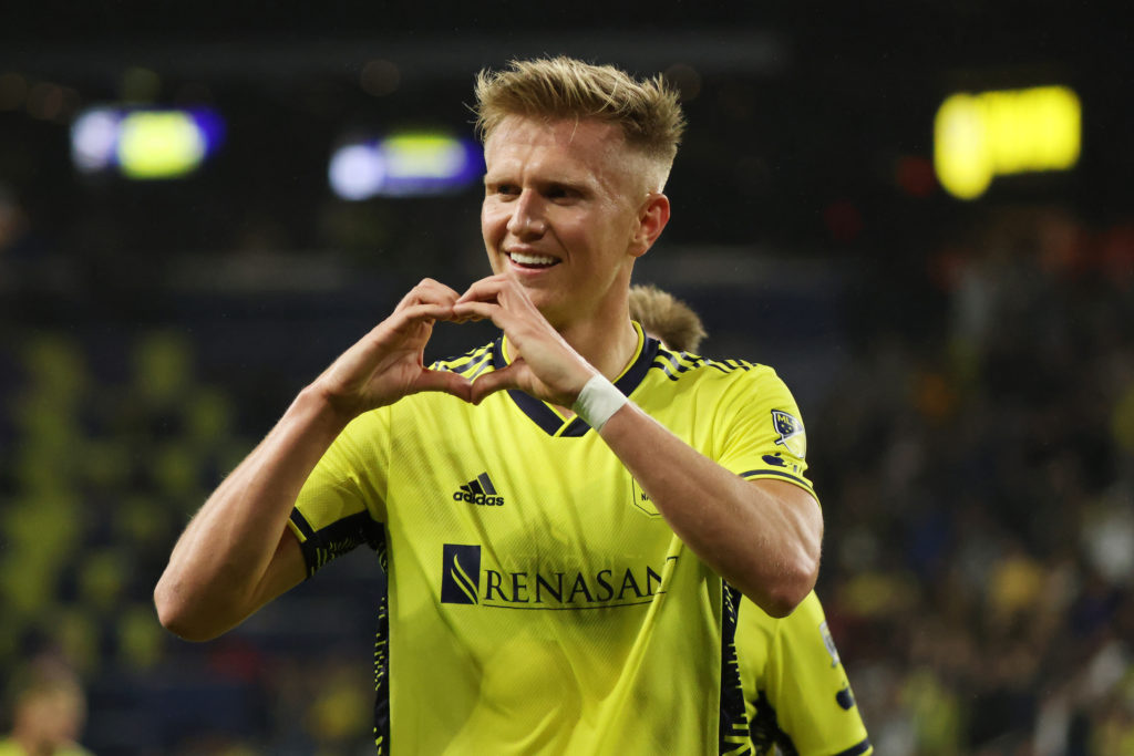 SOCCER: OCT 14 MLS - Nashville SC vs New England Revolution