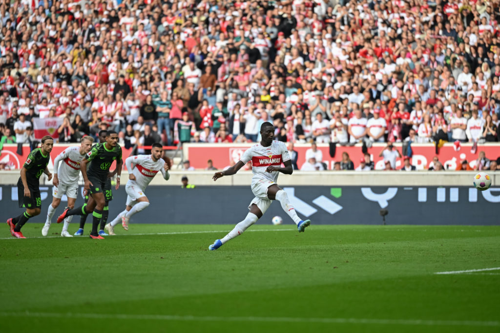 VfB Stuttgart v VfL Wolfsburg - Bundesliga