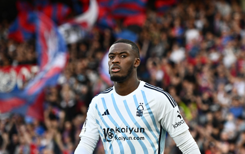Crystal Palace v Nottingham Forest - Premier League