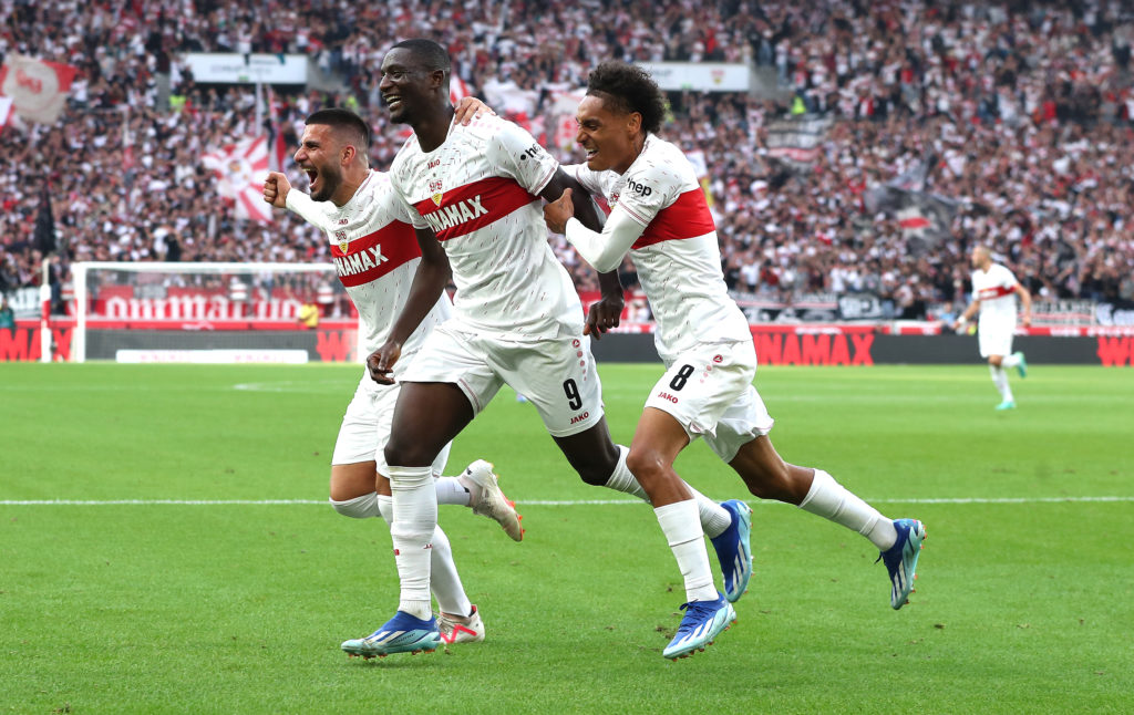 VfB Stuttgart v VfL Wolfsburg - Bundesliga