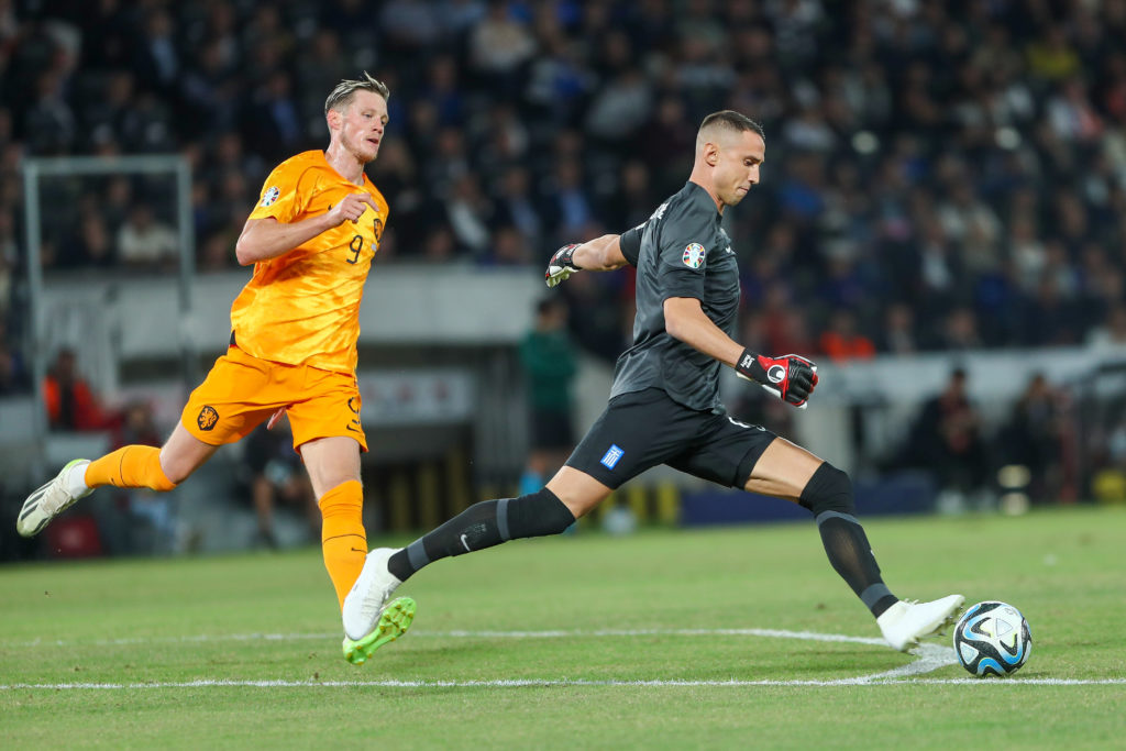 Greece v Netherlands: Group B - UEFA EURO 2024 European Qualifiers