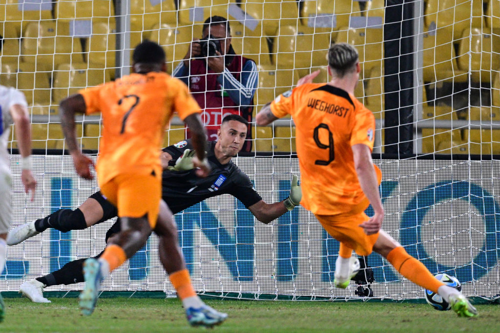 Greece v Netherlands: Group B - UEFA EURO 2024 European Qualifiers