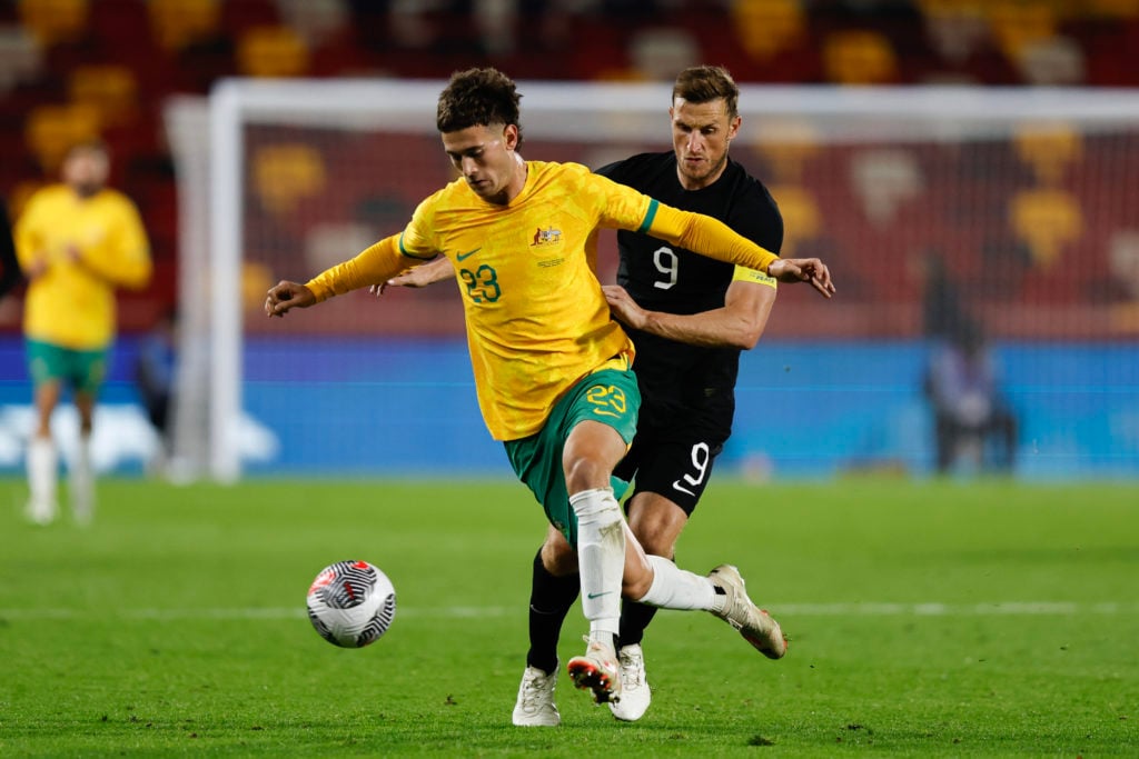 Australia v New Zealand - Trans-Tasman Trophy