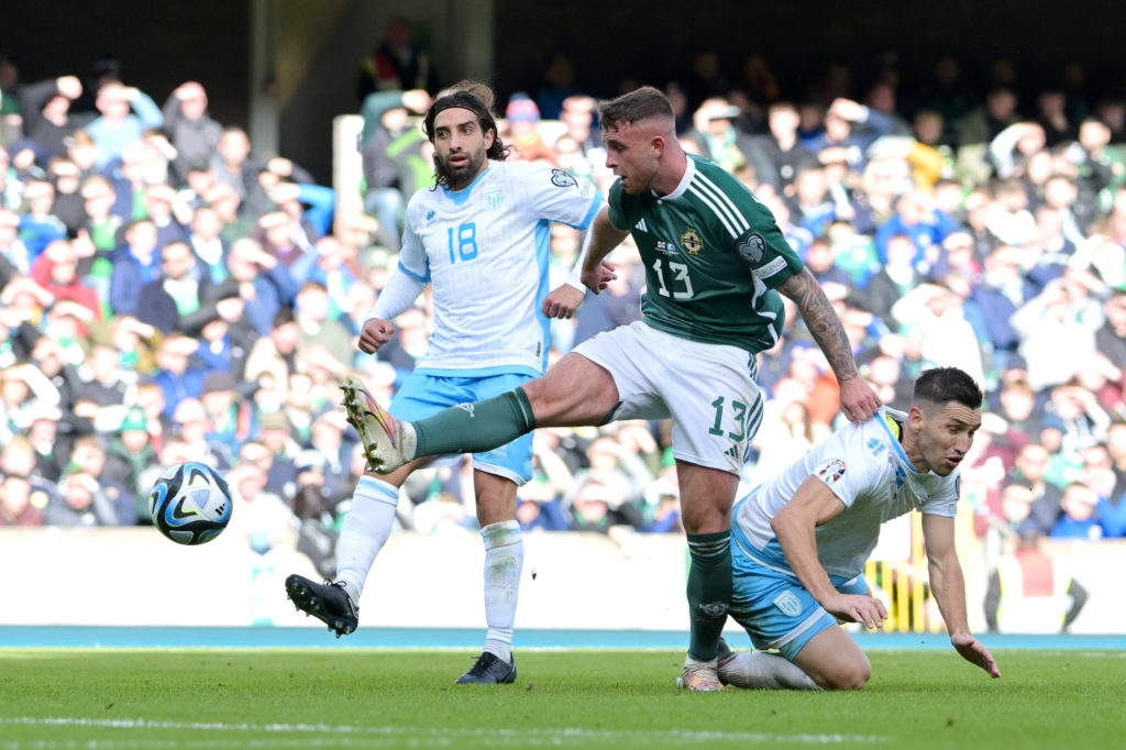 Northern Ireland v San Marino: Group H - UEFA EURO 2024 European Qualifiers