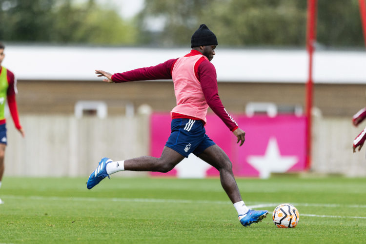 Photo by Nottingham Forest FC/Nottingham Forest via Getty Images