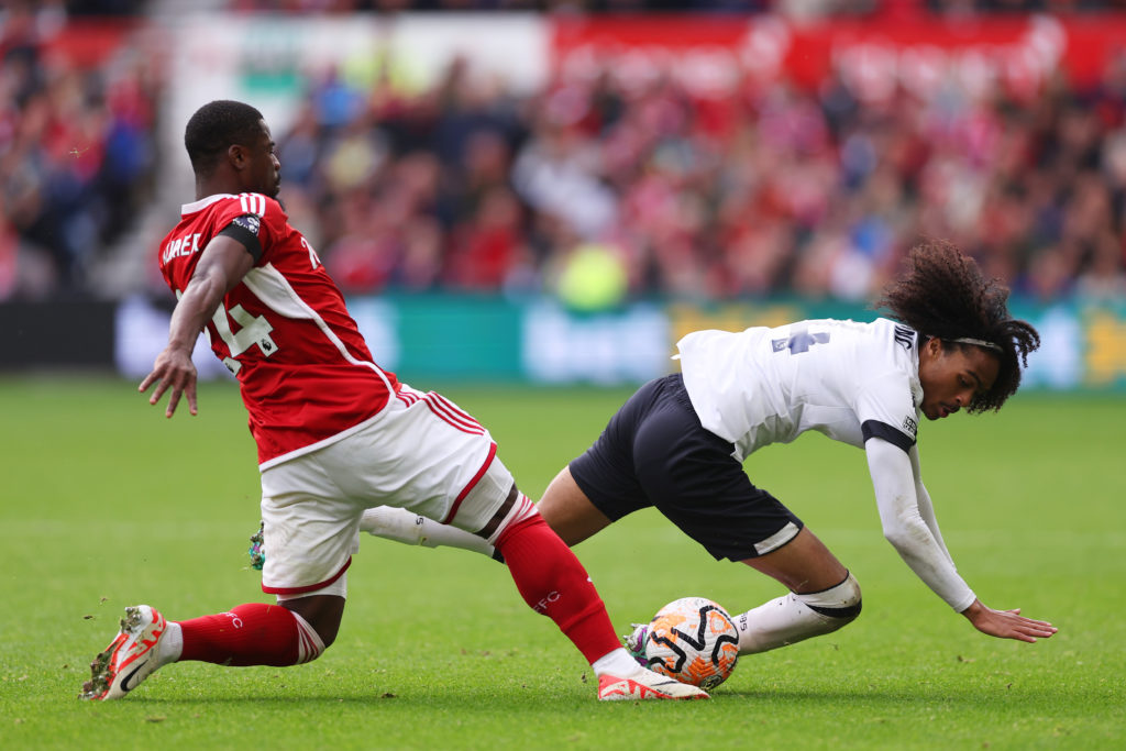 Nottingham Forest v Luton Town - Premier League