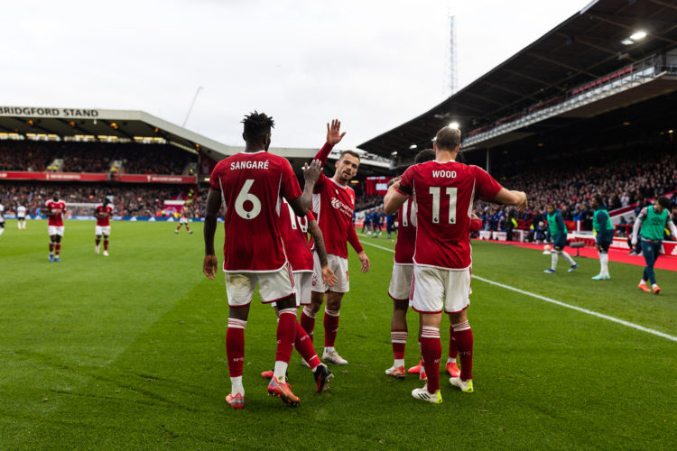 Photo by Nottingham Forest FC/Nottingham Forest via Getty Images