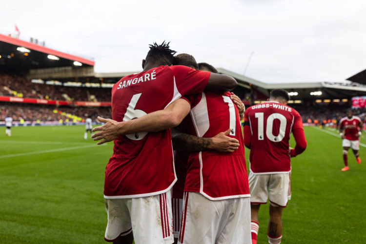 Photo by Nottingham Forest FC/Nottingham Forest via Getty Images