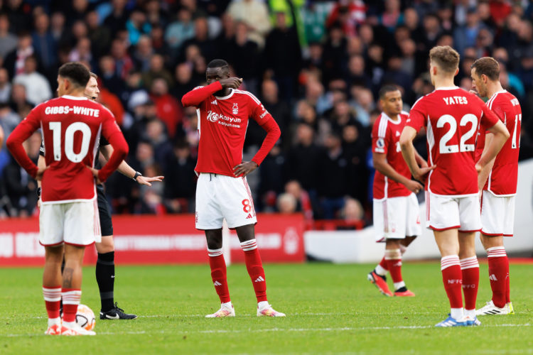 Photo by Nottingham Forest FC/Nottingham Forest via Getty Images