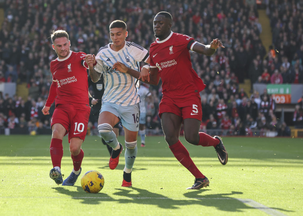 Liverpool FC v Nottingham Forest - Premier League