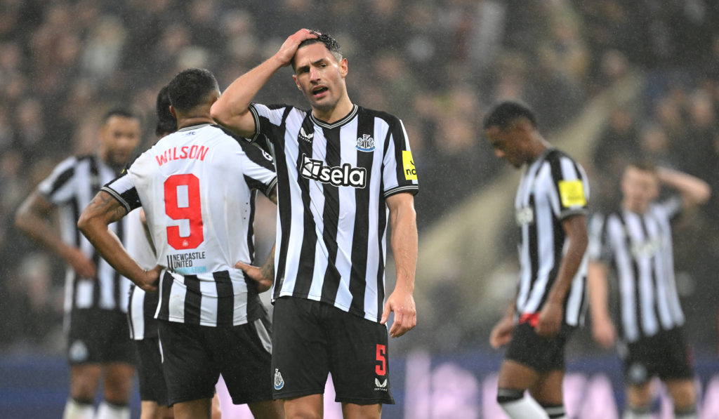 Newcastle United FC v Borussia Dortmund: Group F - UEFA Champions League 2023/24