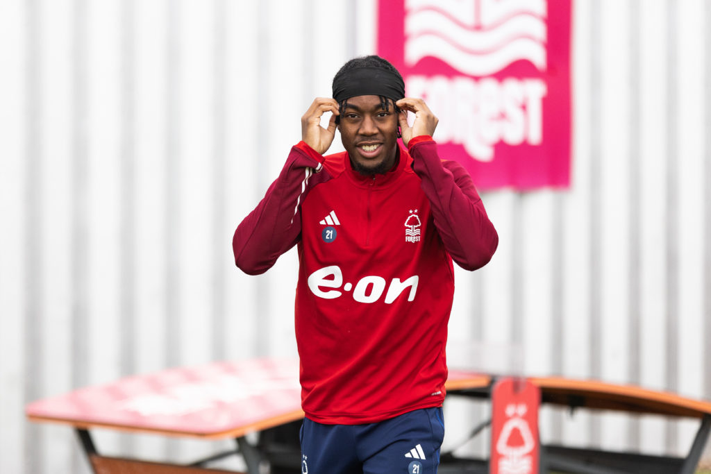 Nottingham Forest Training Session