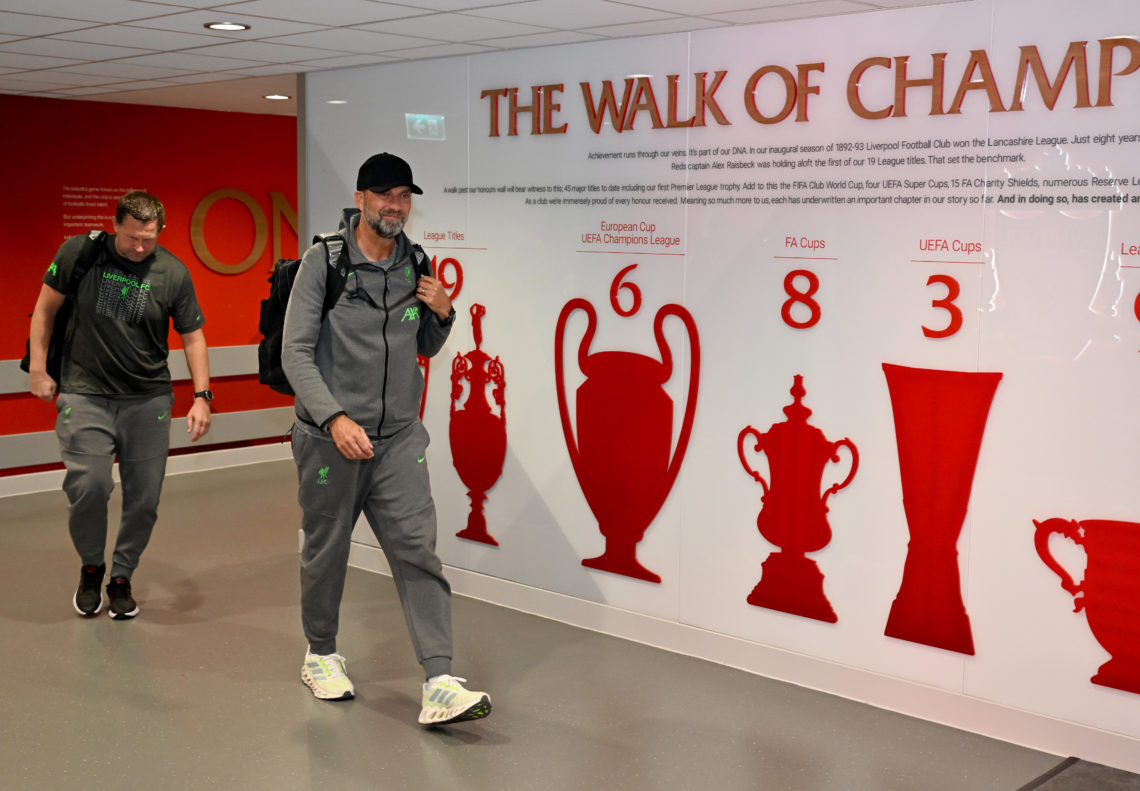 Photo by Andrew Powell/Liverpool FC via Getty Images
