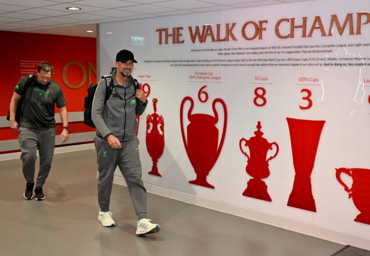 Photo by Andrew Powell/Liverpool FC via Getty Images