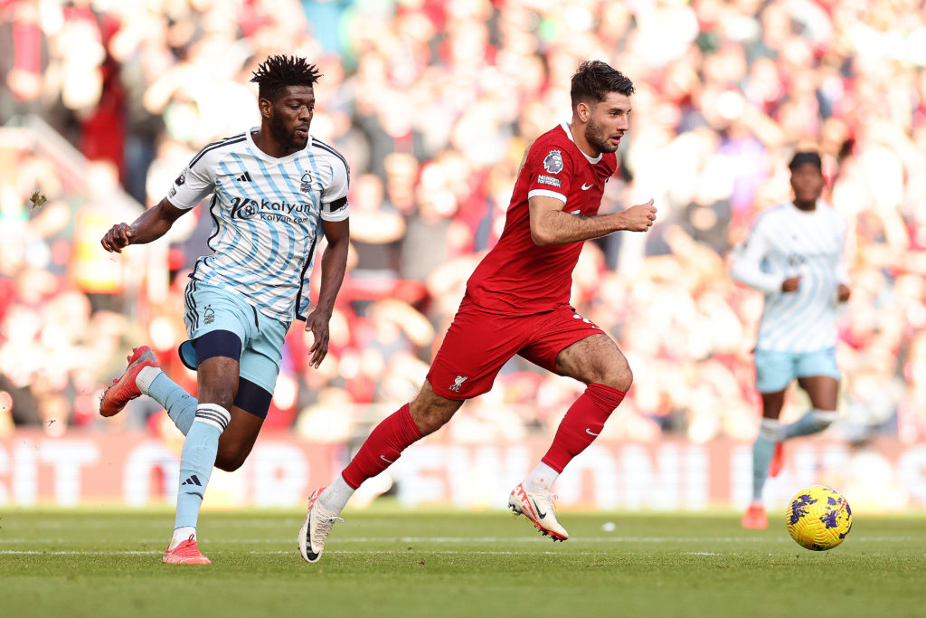Liverpool FC v Nottingham Forest - Premier League