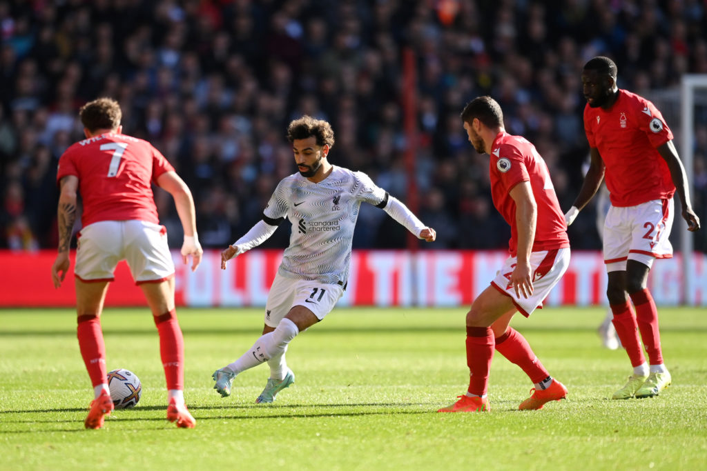 Nottingham Forest v Liverpool FC - Premier League