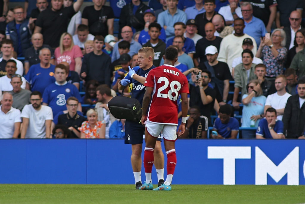 Chelsea FC v Nottingham Forest - Premier League