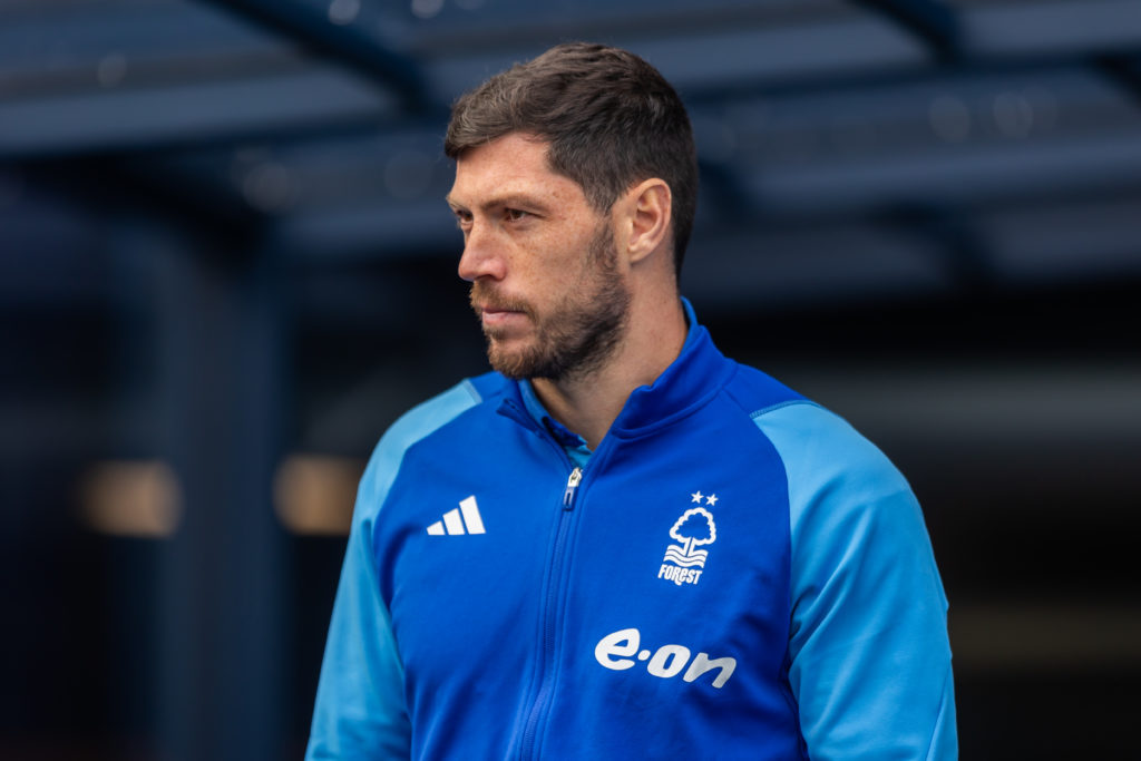 Manchester City v Nottingham Forest - Premier League