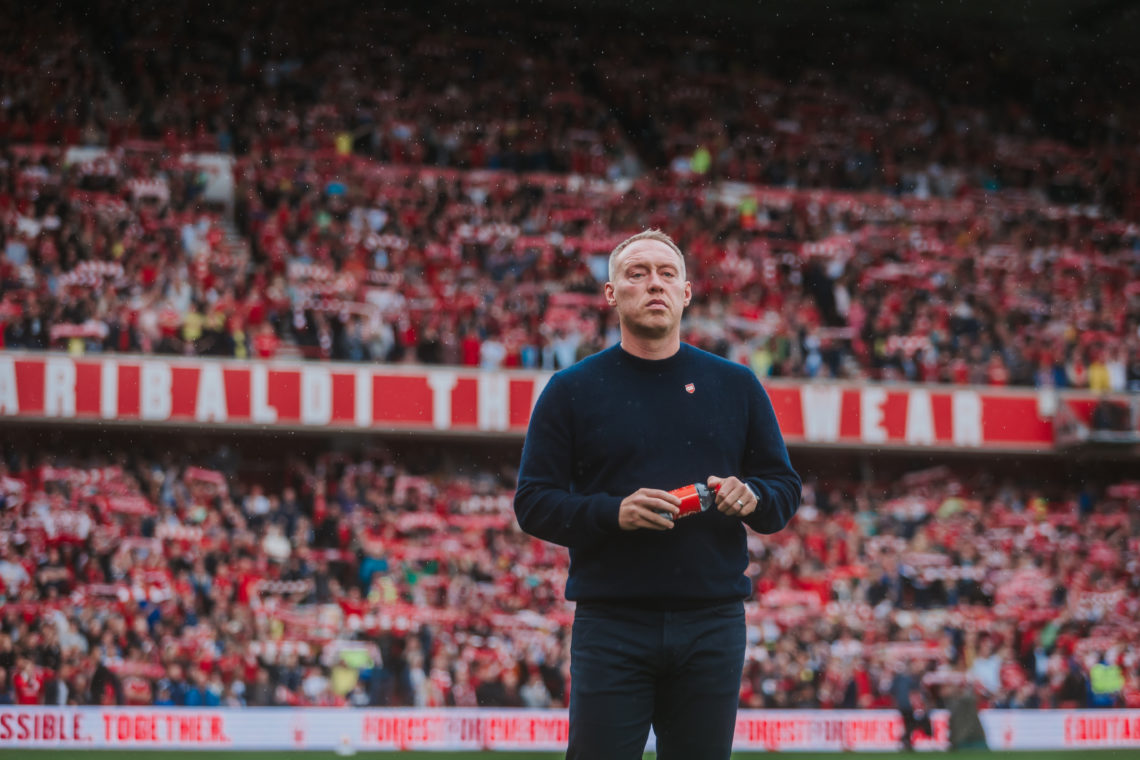 Photo by Ritchie Sumpter/Nottingham Forest via Getty Images