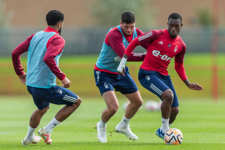 Photo by Ritchie Sumpter/Nottingham Forest via Getty Images