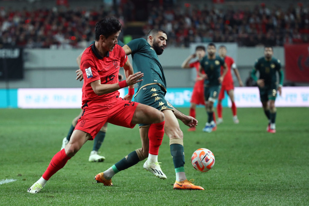 South Korea v Tunisia - International Friendly