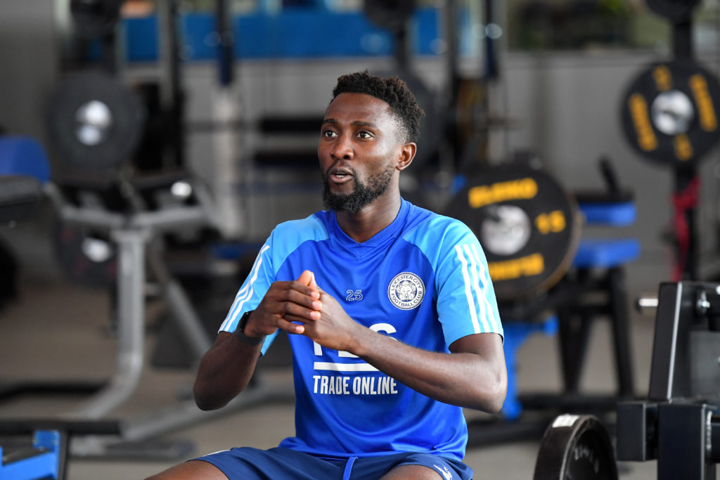 Leicester City Training Session