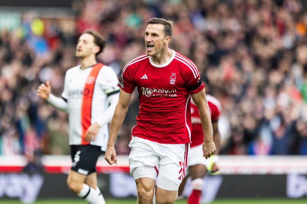 Chris Wood
