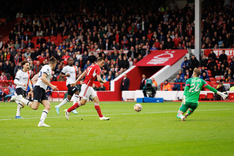 Photo by Nottingham Forest FC/Nottingham Forest via Getty Images