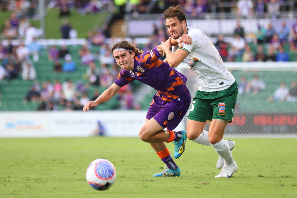 A-League Men Rd 1 - Perth Glory v Newcastle Jets