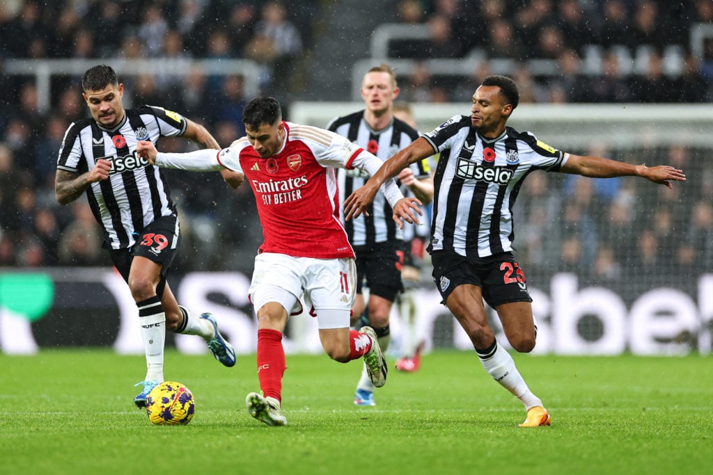 Newcastle United v Arsenal FC - Premier League
