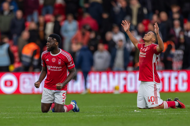 Photo by Ritchie Sumpter/NFFC via Getty Images
