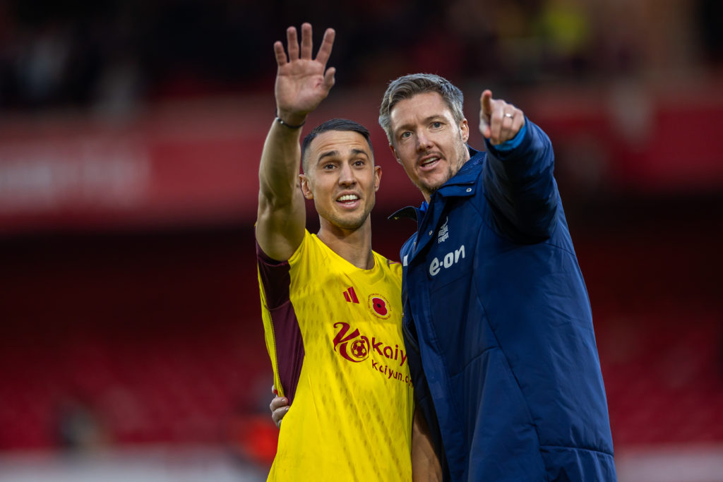 Nottingham Forest v Aston Villa - Premier League