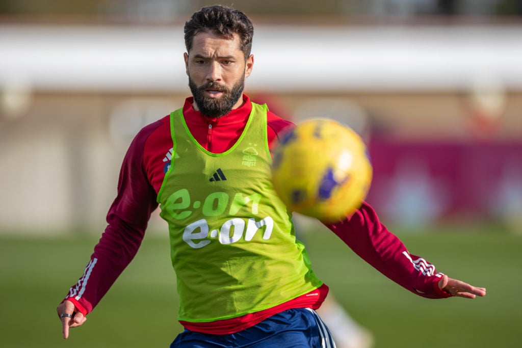 Nottingham Forest Training Session