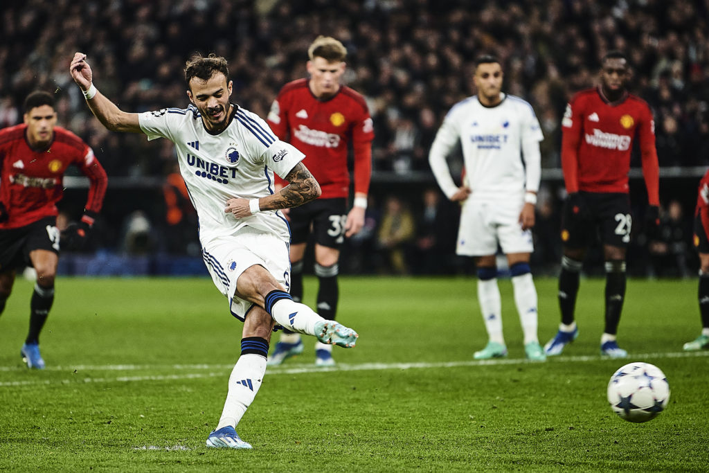 FC Copenhagen vs Manchester United - UEFA Champions League