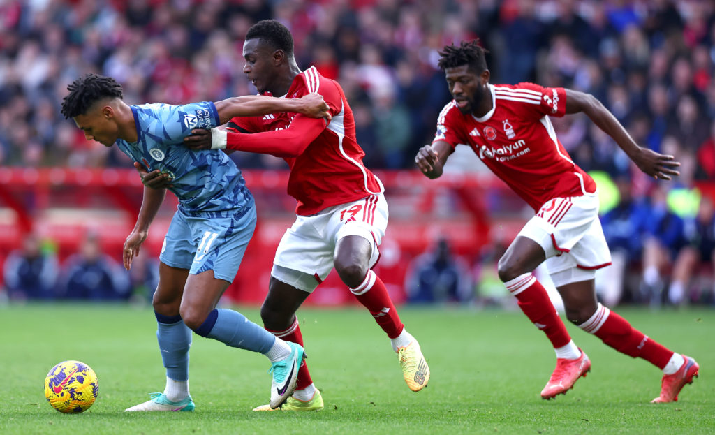 Nottingham Forest v Aston Villa - Premier League