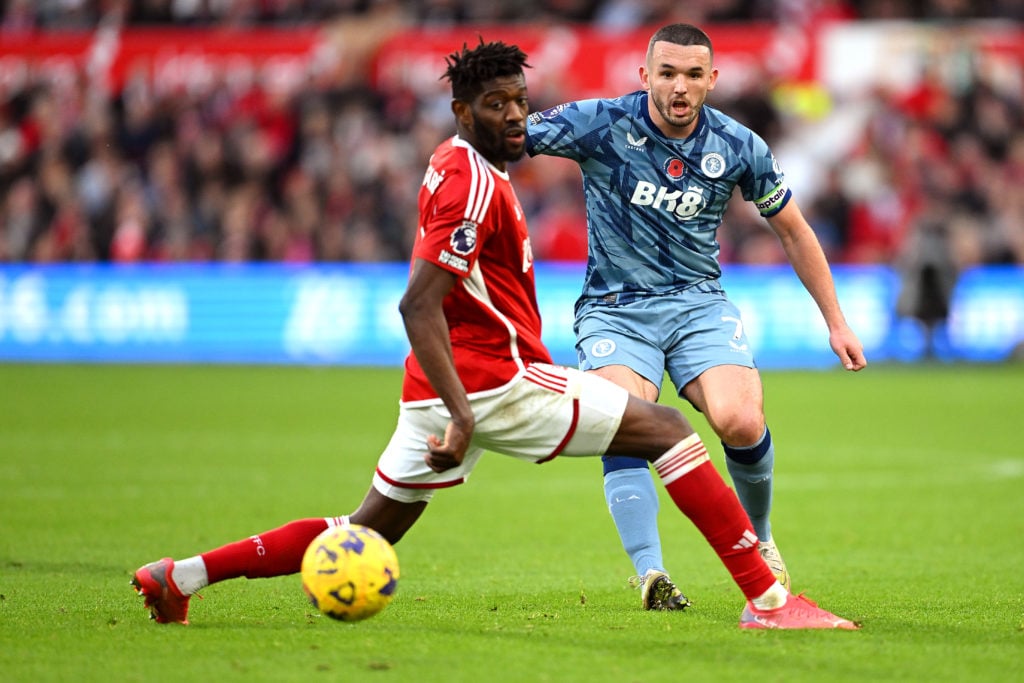 Nottingham Forest v Aston Villa - Premier League