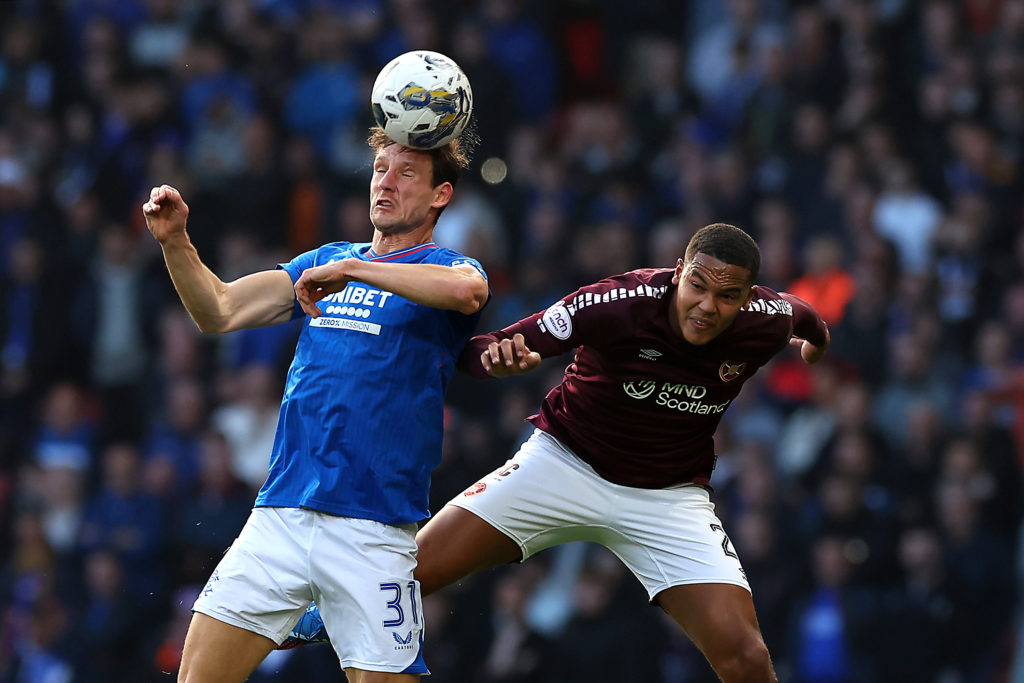 Heart of Midlothian v Rangers - Viaplay Cup Semi Final
