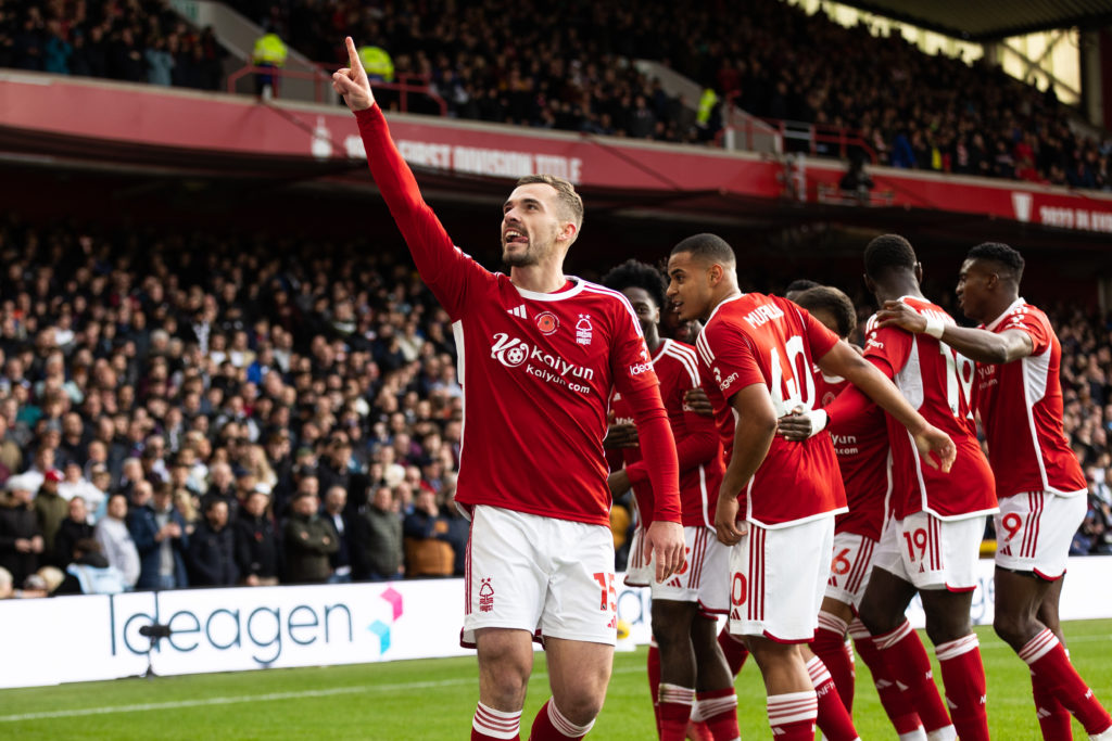 Nottingham Forest v Aston Villa - Premier League